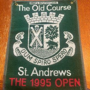 St. Andrews 1995 Open Tapestry